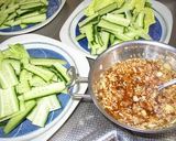 ゆで豚の葱ソース作り方1写真