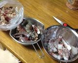 魚屋さん身プリエビトマト広島カルパッチョ作り方1写真