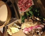 ◆湯葉→豆乳鍋→〆はお好みで◆作り方7写真