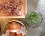 ヘルシー親子丼作り方1写真