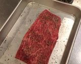 牛のたたき作り方1写真