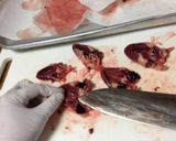 疲労回復鶏きも糸こん激辛甘辛ダイエット作り方6写真