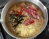 疲労回復鶏きも糸こん激辛甘辛ダイエット作り方10写真