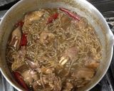 疲労回復鶏きも糸こん激辛甘辛ダイエット作り方13写真