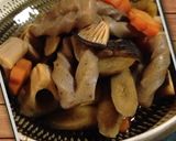 我が家の野菜たっぷりお煮しめ作り方5写真
