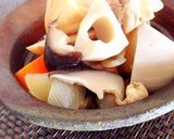 優しいお味の筑前煮♪作り方13写真