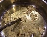 パンチェッタと黒オリーブのパスタ作り方1写真
