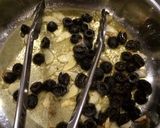 パンチェッタと黒オリーブのパスタ作り方2写真