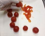 魚屋さん身プリエビトマト広島カルパッチョ作り方7写真