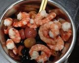 魚屋さん身プリエビトマト広島カルパッチョ作り方13写真