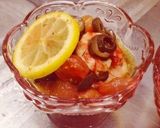 魚屋さん身プリエビトマト広島カルパッチョ作り方16写真