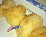 市販の切り餅でつきたて 簡単きな粉餅作り方5写真