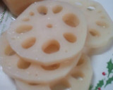 私の酢蓮根作り方7写真