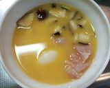うちのお雑煮♡お餅入り茶碗蒸し作り方4写真