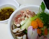 だしパックと薄口醤油で簡単お雑煮作り方1写真