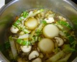 だしパックと薄口醤油で簡単お雑煮作り方3写真