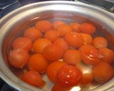 プチトマトの煮浸し？作り方3写真
