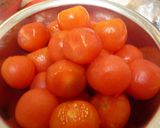 プチトマトの煮浸し？作り方4写真