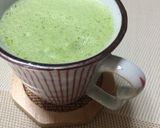 抹茶ソイラテ作り方3写真