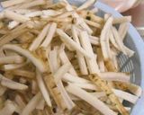 素朴な美味しさ！キンピラ牛蒡作り方1写真