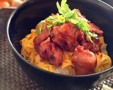 スタミナ抜群!!!とりてり丼！作り方21写真