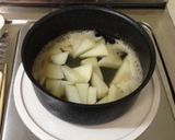 大根と鶏肉の煮物作り方2写真