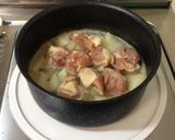 大根と鶏肉の煮物作り方3写真