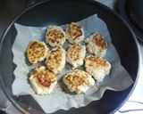 な~んちゃって~☆つくねバーグ作り方5写真