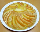 フライパンで♪HMりんごケーキ（皮付き）作り方12写真