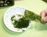 トースターで松風焼♪簡単二色おせち作り方5写真