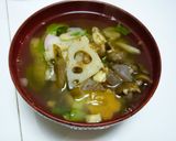 だしパックと薄口醤油で簡単お雑煮作り方4写真