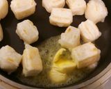 お餅アレンジ！醤油バター胡椒餅☆作り方3写真
