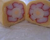 ☆おせち　お花のたまご焼き作り方4写真