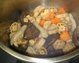 おせちにも!圧力鍋でお煮しめ作り方4写真
