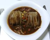 白菜de玉子ロール作り方8写真