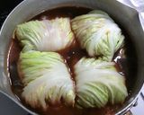 白菜de玉子ロール作り方5写真