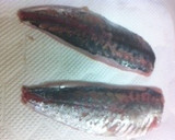 簡単な鯵の皮とゼイゴの取り方作り方5写真