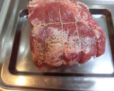 ☆豚ロース塊肉で焼き豚風煮豚を圧力鍋で☆作り方1写真