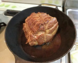 ☆豚ロース塊肉で焼き豚風煮豚を圧力鍋で☆作り方3写真