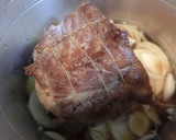 ☆豚ロース塊肉で焼き豚風煮豚を圧力鍋で☆作り方4写真