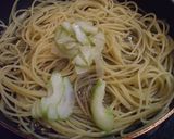 オリーブとアンチョビの南イタリア･パスタ作り方9写真