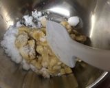たまこが無〜い！でも、バナナケエキ！作り方2写真