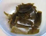 【簡単余り物活用】出汁ガラ昆布チップス作り方1写真