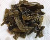 【簡単余り物活用】出汁ガラ昆布チップス作り方4写真