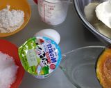 カボチャのベイクドチーズケーキ♪作り方1写真