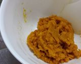 カボチャのベイクドチーズケーキ♪作り方2写真
