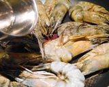 おせち料理「あっさり系海老の鬼瓦焼き」作り方2写真