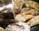 おせち料理「あっさり系海老の鬼瓦焼き」作り方2写真