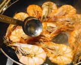 おせち料理「あっさり系海老の鬼瓦焼き」作り方5写真