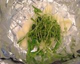 ✴︎豆苗と葱＆天かすの卵とじうどん✴︎作り方1写真